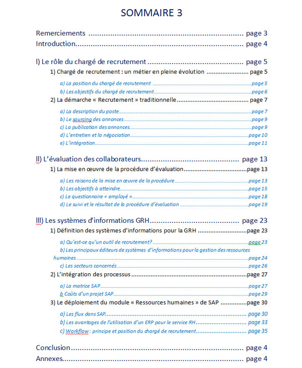 exemple de rapport de stage cap petite enfance